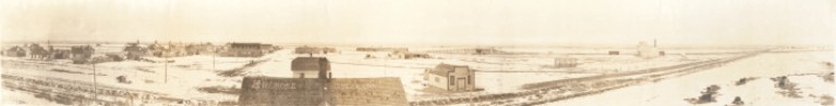 Early 1900's Picture of Town