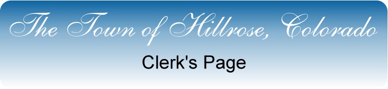 Clerk's Page
