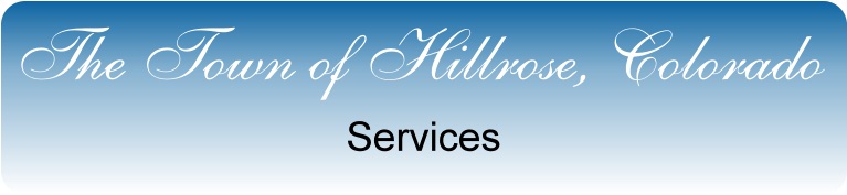 Services Page